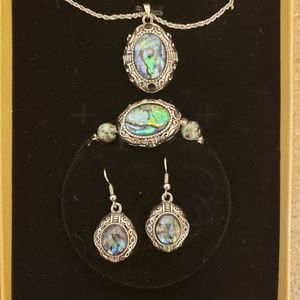 Canyon Sky A Southwestern Inspiration Jewelry Set